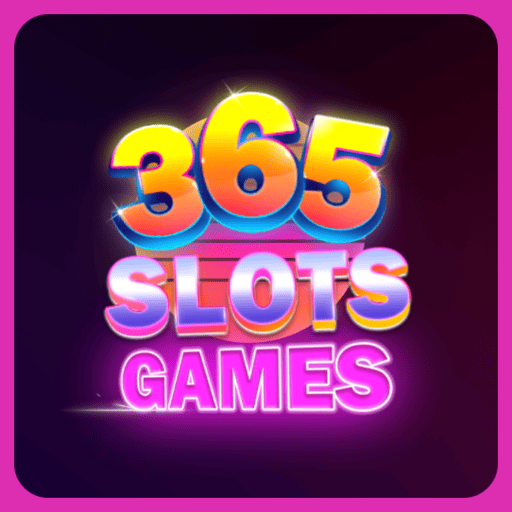 Imagem promocional da SLOTS365GAMES mostrando a plataforma e suas vantagens